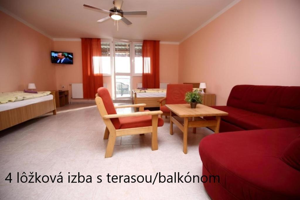 Europa Penzion Штурово Экстерьер фото
